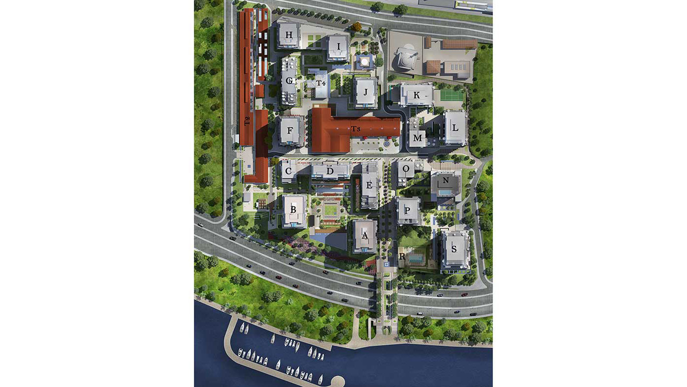 Büyükyalı Istanbul – Exclusive Apartments for Sale in Zeytinburnu - 102062