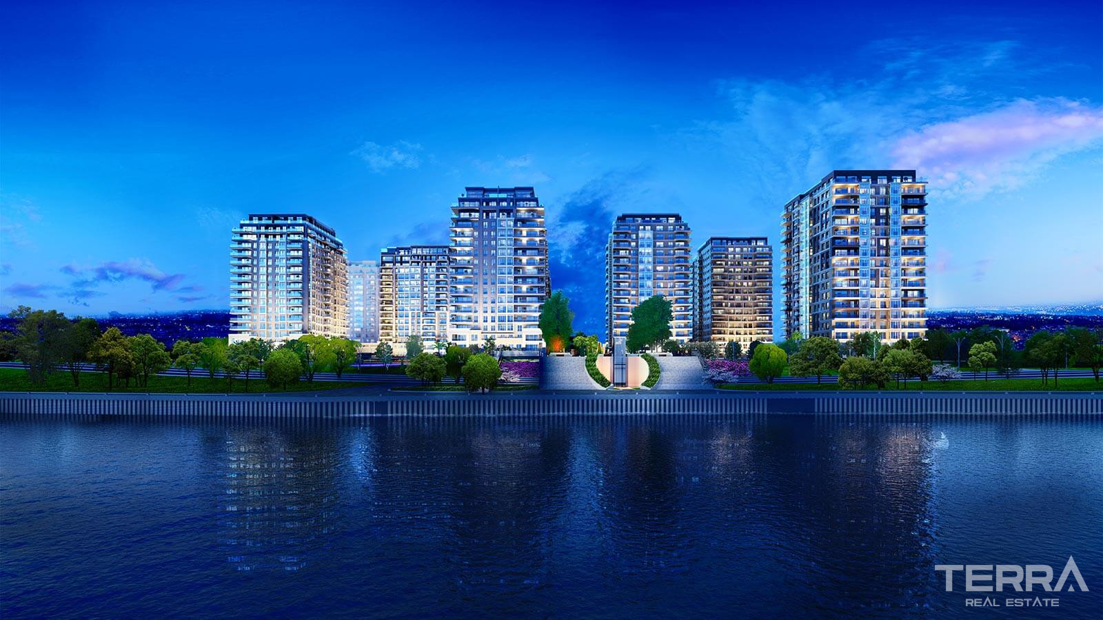 Büyükyalı Istanbul – Exclusive Apartments for Sale in Zeytinburnu - 101985