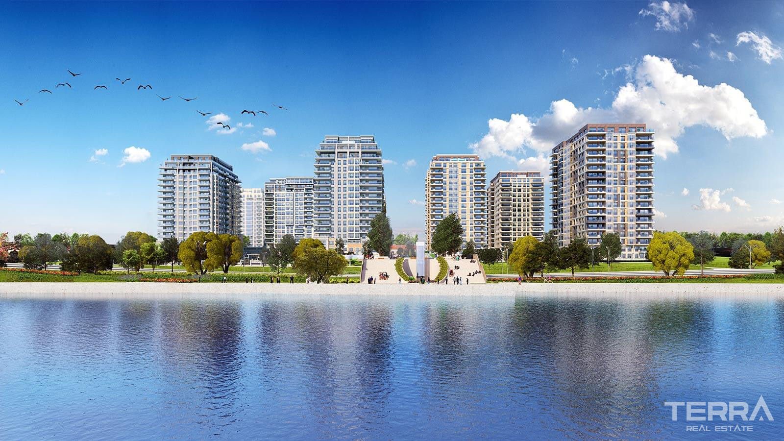 Büyükyalı Istanbul – Exclusive Apartments for Sale in Zeytinburnu - 101984