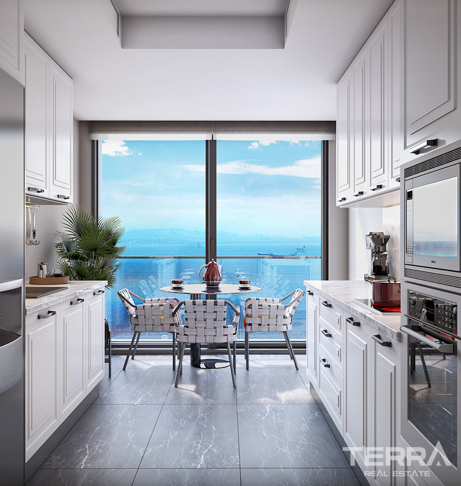 Büyükyalı Istanbul – Exclusive Apartments for Sale in Zeytinburnu - 102056