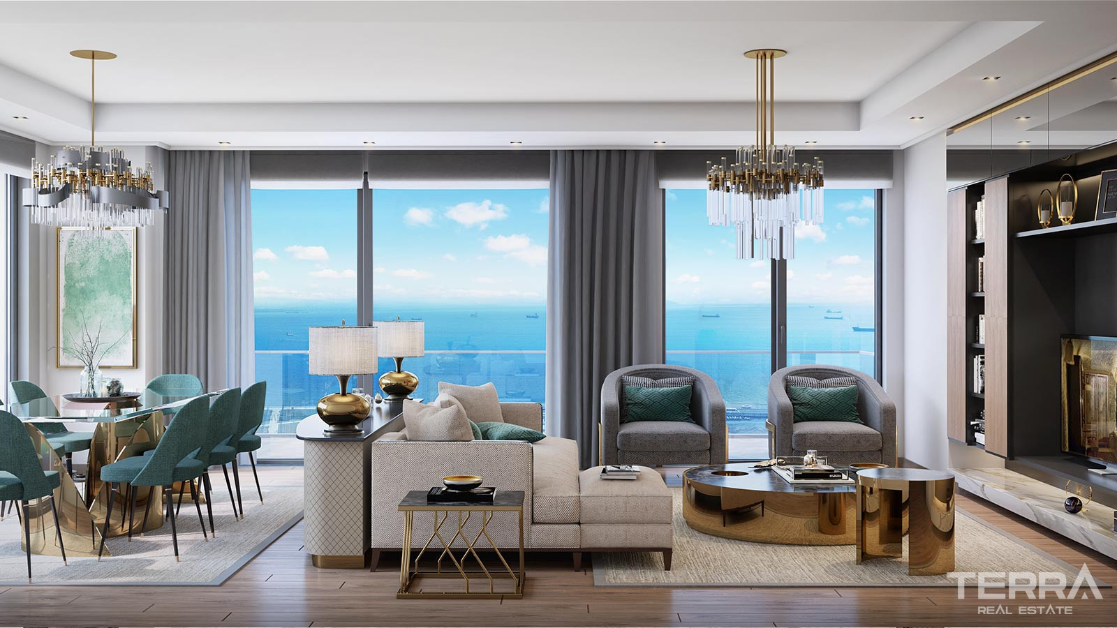 Büyükyalı Istanbul – Exclusive Apartments for Sale in Zeytinburnu - 102057