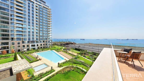 Büyükyalı Istanbul – Stylowe apartamenty nad morzem w Zeytinburnu