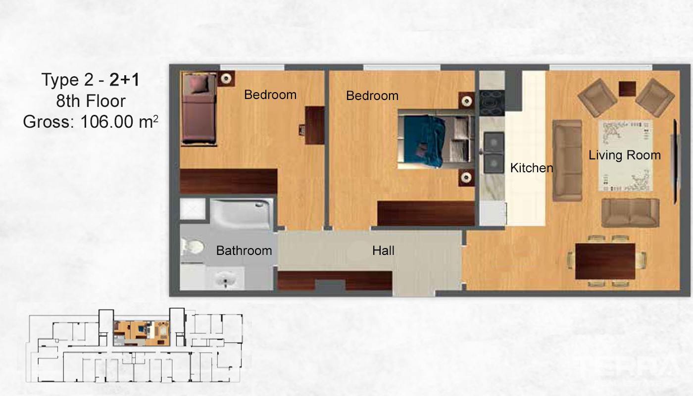 Affordable and Luxury Apartments for Sale in Istanbul Küçükçekmece - 13749