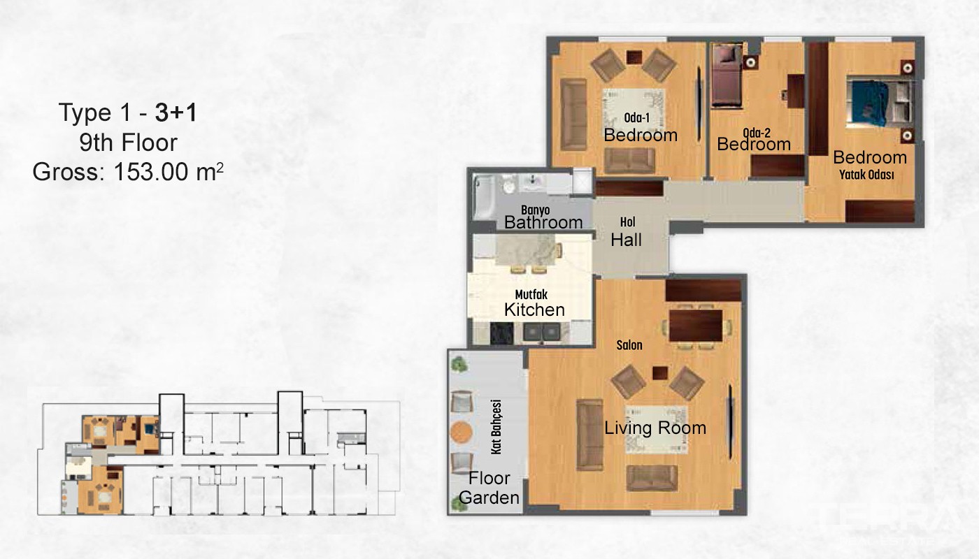 Affordable and Luxury Apartments for Sale in Istanbul Küçükçekmece - 13759