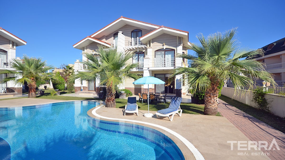 Fully Furnished Golf Villas For Sale in Belek Antalya - 13767