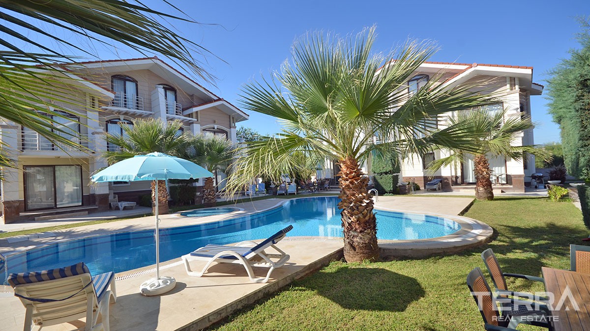 Fully Furnished Golf Villas For Sale in Belek Antalya - 13769