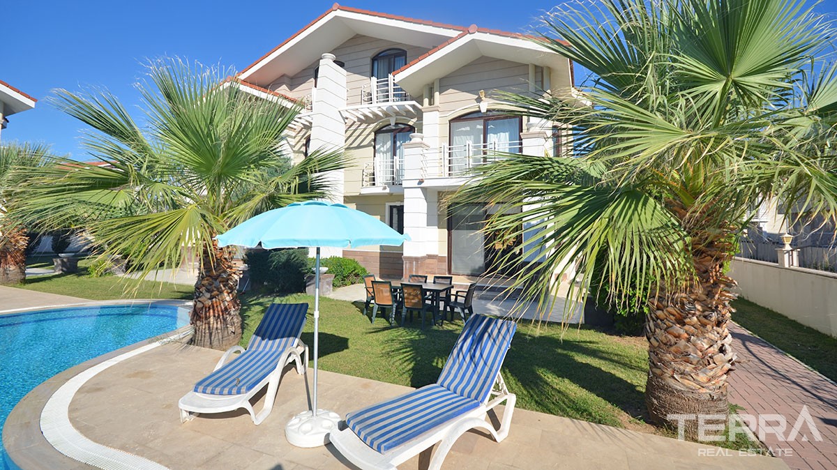 Fully Furnished Golf Villas For Sale in Belek Antalya - 13771