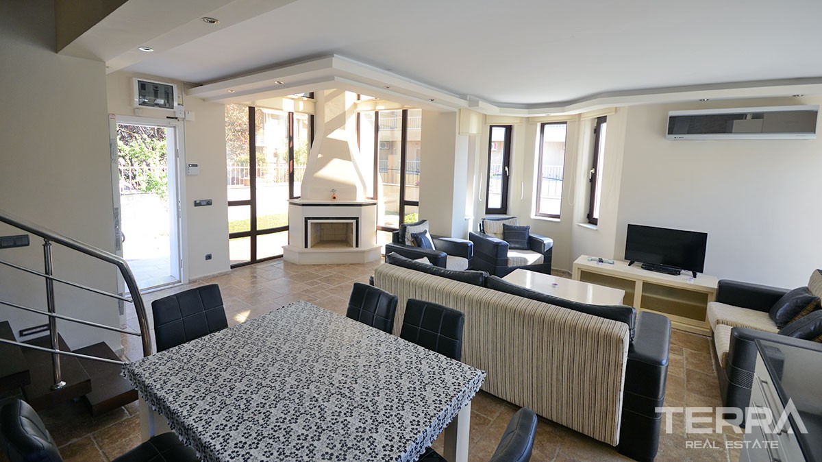 Fully Furnished Golf Villas For Sale in Belek Antalya - 13772