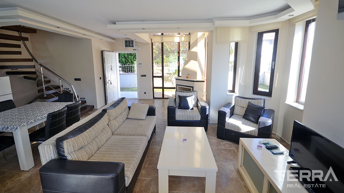 Fully Furnished Golf Villas For Sale in Belek Antalya - 13773