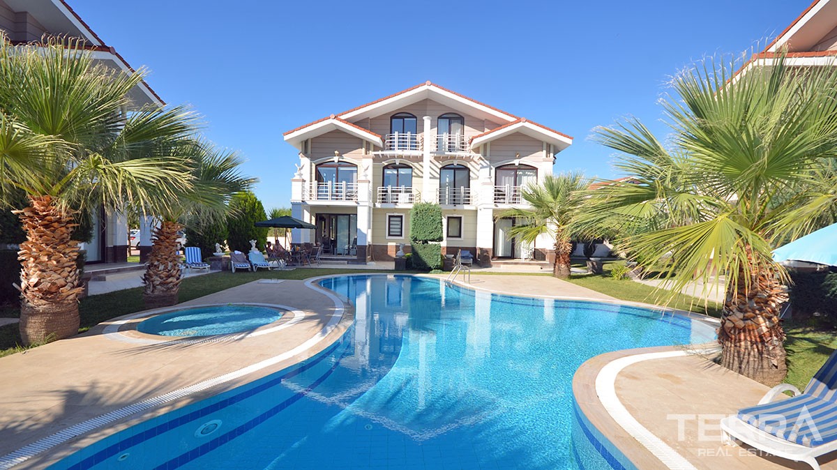 Fully Furnished Golf Villas For Sale in Belek Antalya - 13774