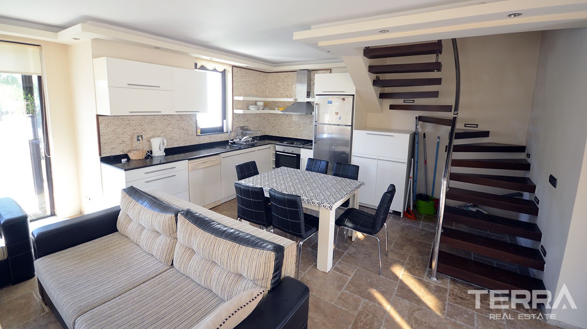 Fully Furnished Golf Villas For Sale in Belek Antalya - 13777