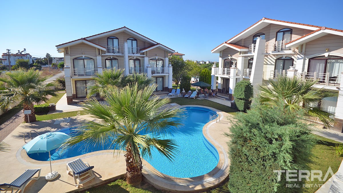 Fully Furnished Golf Villas For Sale in Belek Antalya - 13778