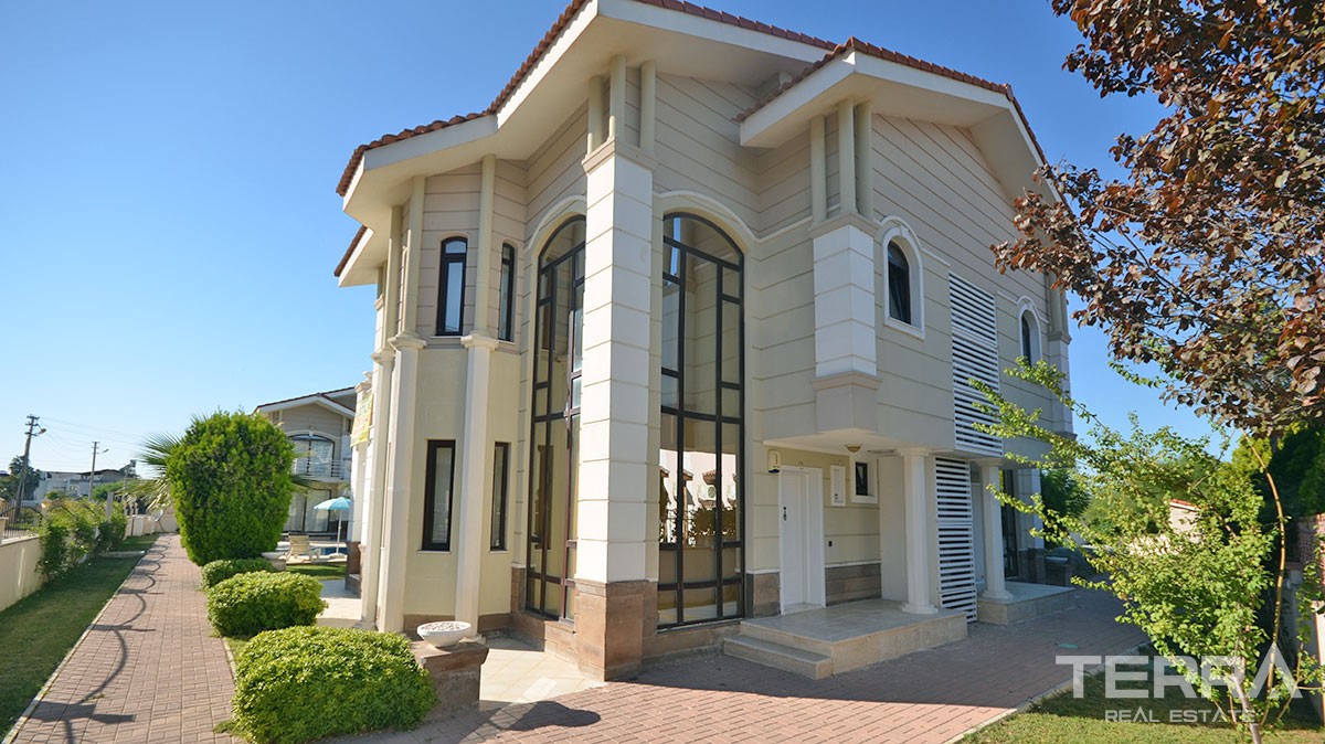Fully Furnished Golf Villas For Sale in Belek Antalya - 13779