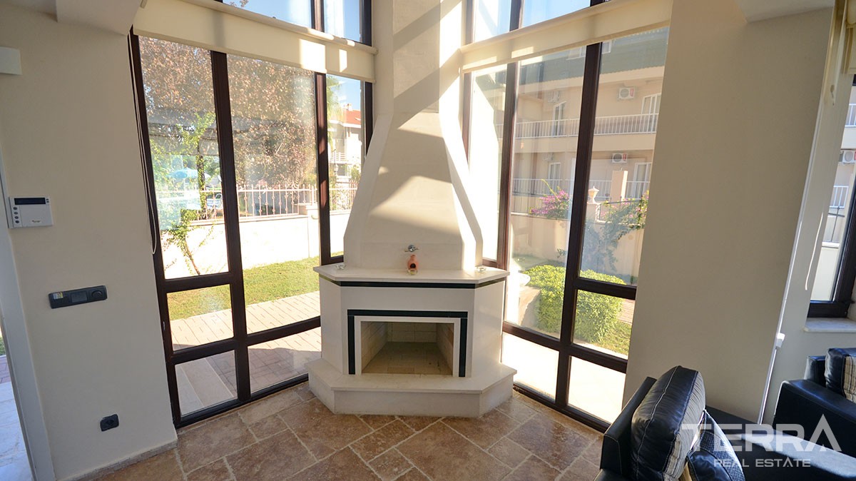 Fully Furnished Golf Villas For Sale in Belek Antalya - 13780