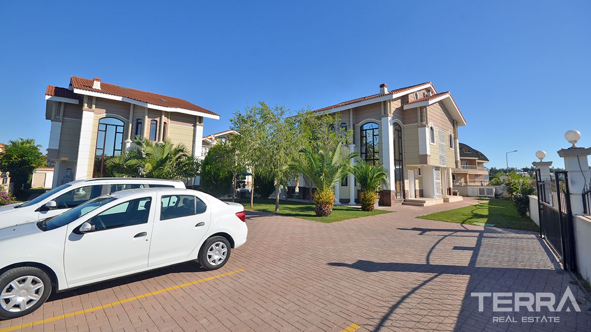 Fully Furnished Golf Villas For Sale in Belek Antalya - 13782