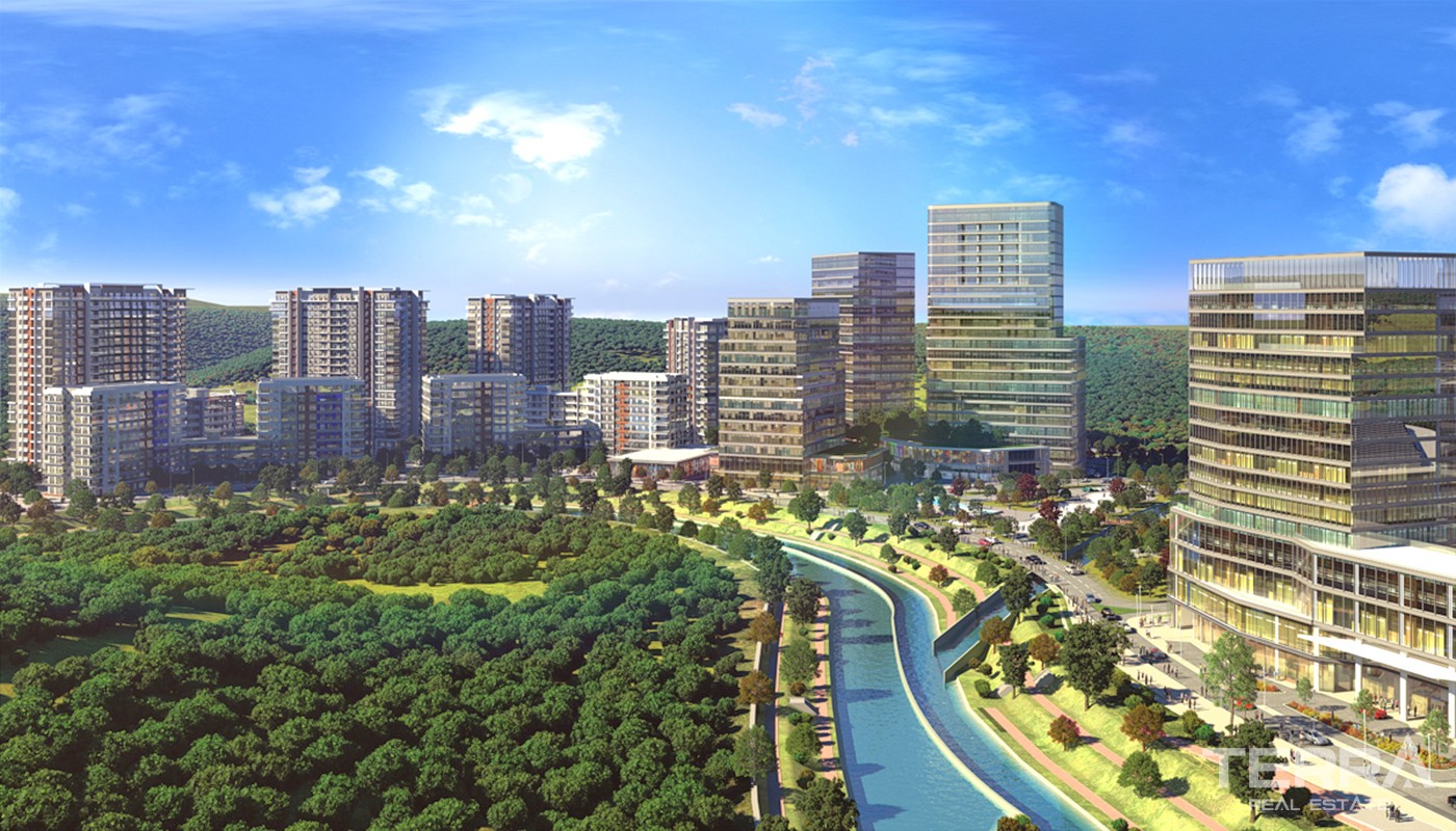 Exclusive apartments for sale in Istanbul Şişli - 13868