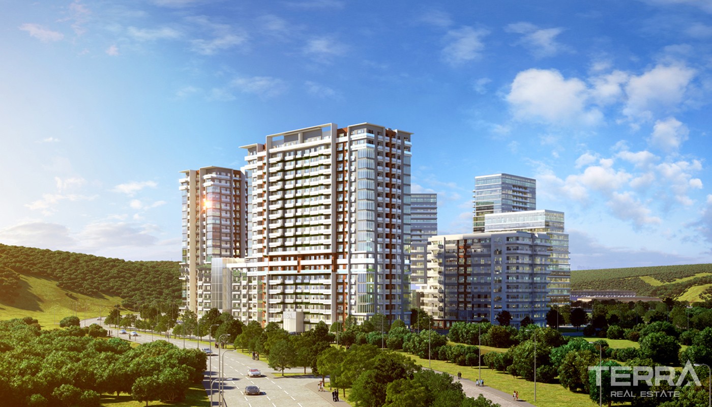 Exclusive apartments for sale in Istanbul Şişli - 13869