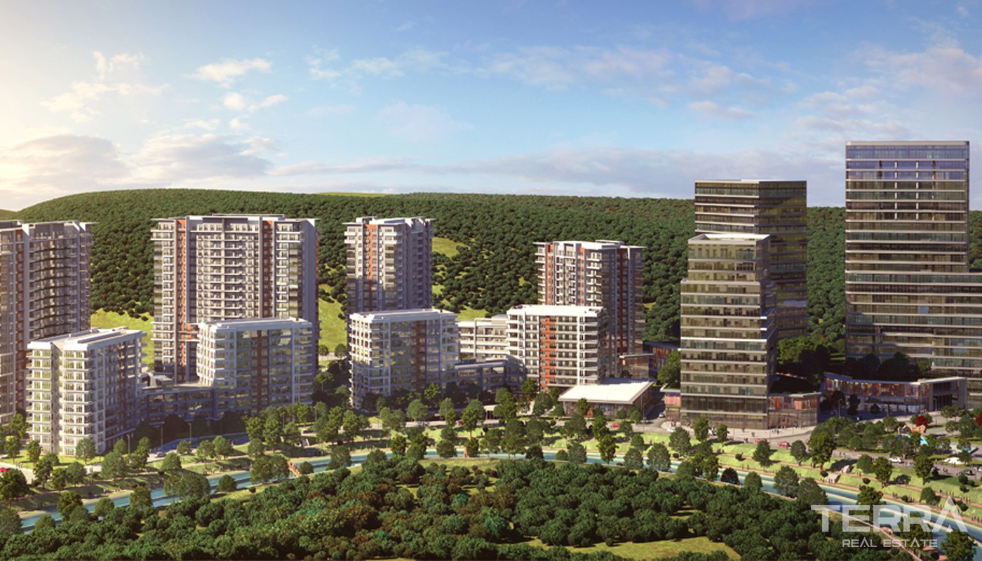 Exclusive apartments for sale in Istanbul Şişli - 13870