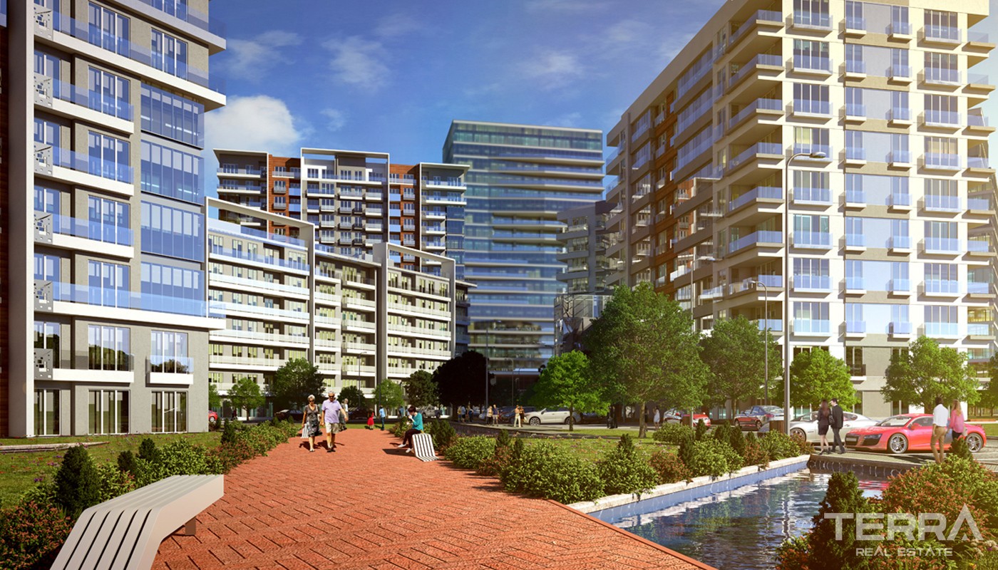 Exclusive apartments for sale in Istanbul Şişli - 13871