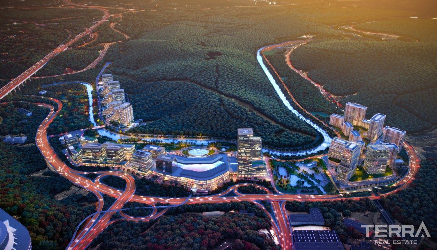 Exclusive apartments for sale in Istanbul Şişli - 13872
