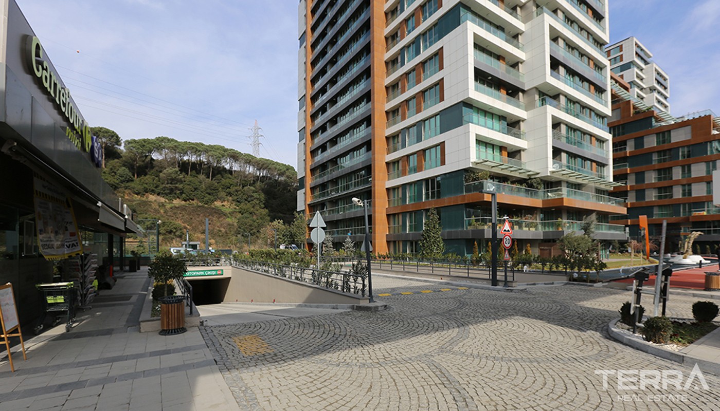 Exclusive apartments for sale in Istanbul Şişli - 13876