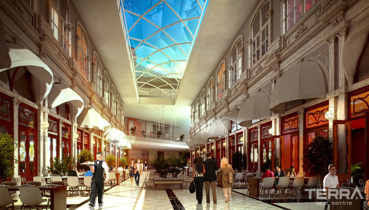 Exclusive apartments for sale in Istanbul Şişli - 13878