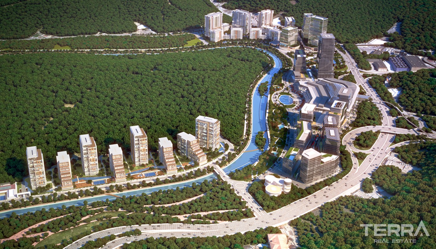 Exclusive apartments for sale in Istanbul Şişli - 13883
