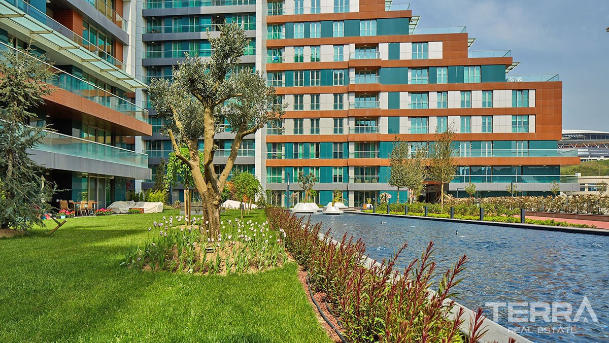 Exclusive apartments for sale in Istanbul Şişli - 18462