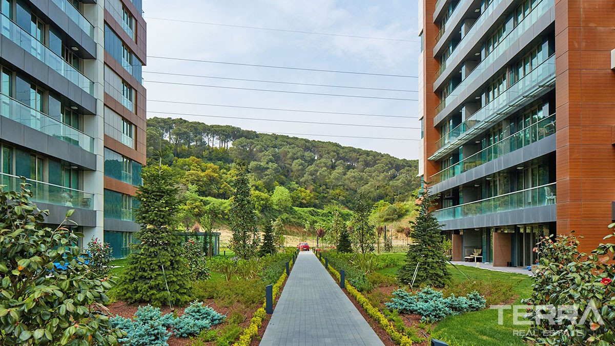 Exclusive apartments for sale in Istanbul Şişli - 18463