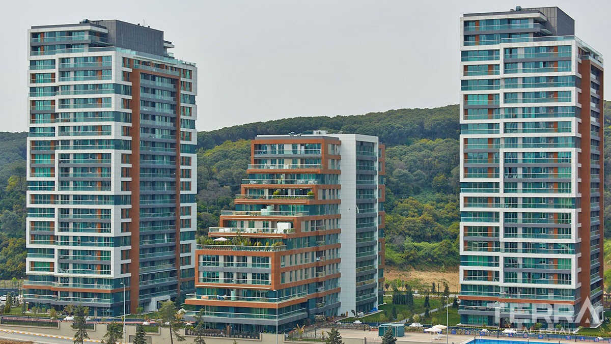 Exclusive apartments for sale in Istanbul Şişli - 18464