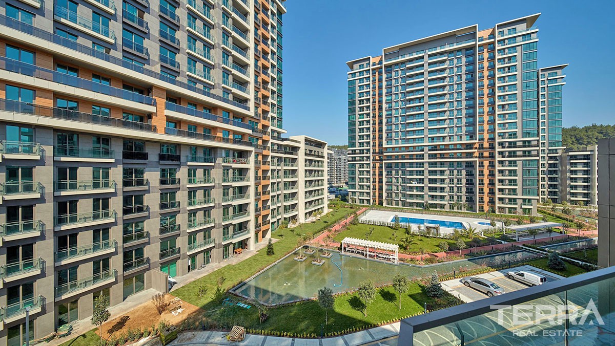 Exclusive apartments for sale in Istanbul Şişli - 18466