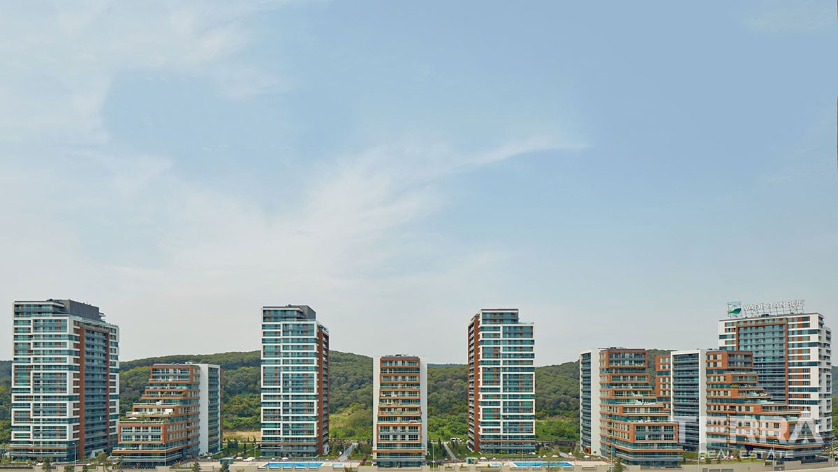 Exclusive apartments for sale in Istanbul Şişli - 18467