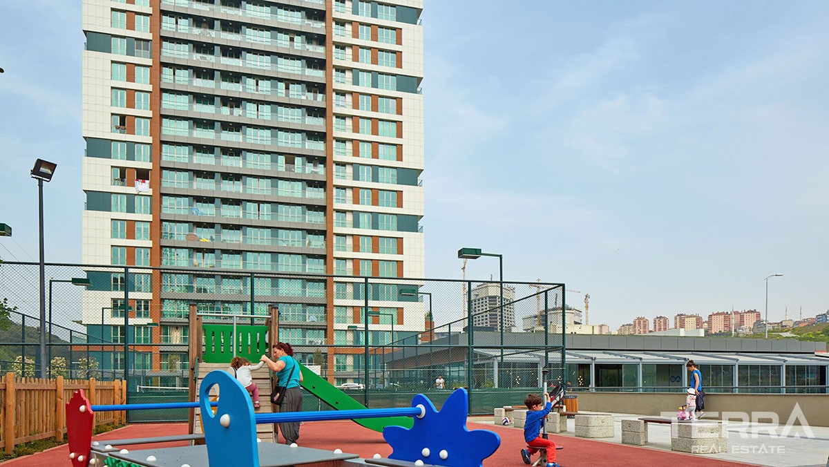 Exclusive apartments for sale in Istanbul Şişli - 18468