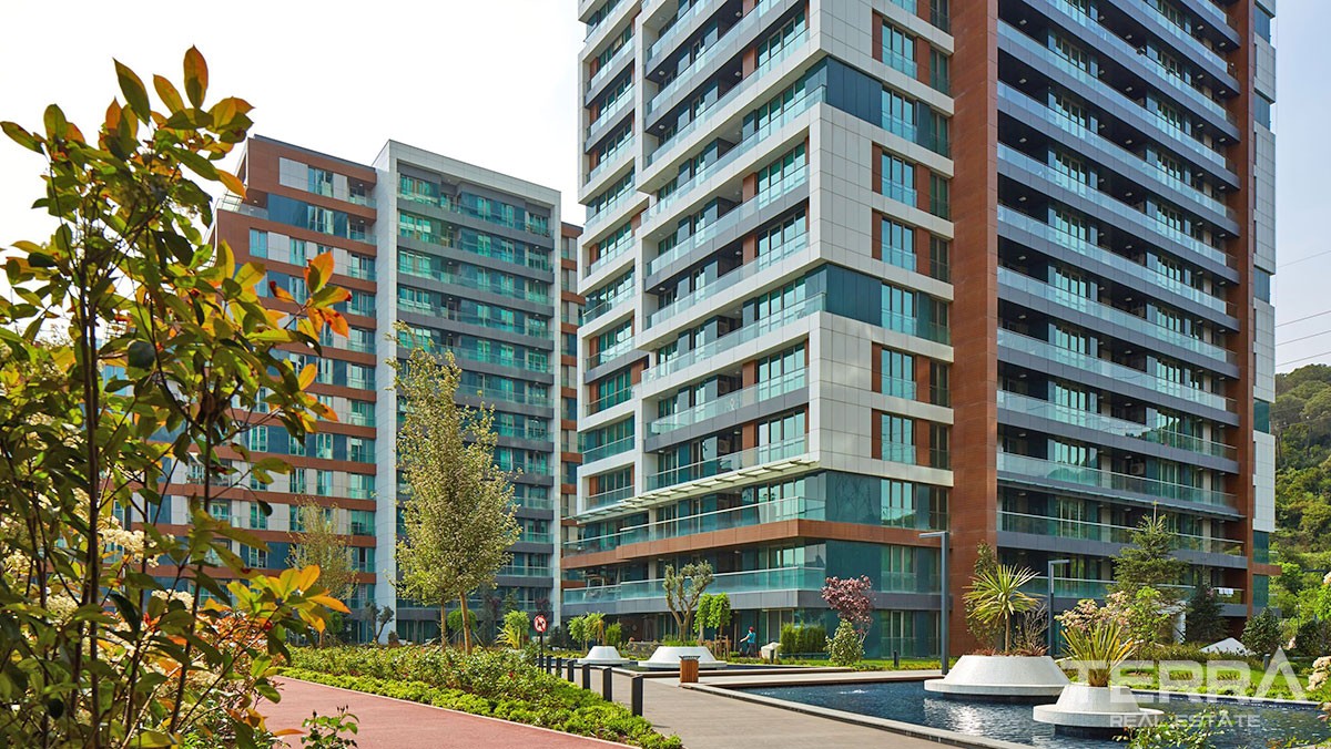 Exclusive apartments for sale in Istanbul Şişli - 18473