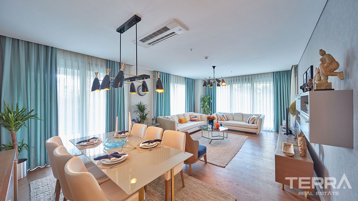 Exclusive apartments for sale in Istanbul Şişli - 18477