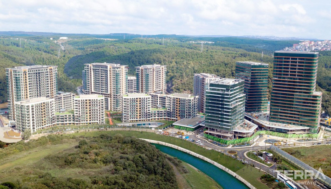 Exclusive apartments for sale in Istanbul Şişli - 38076