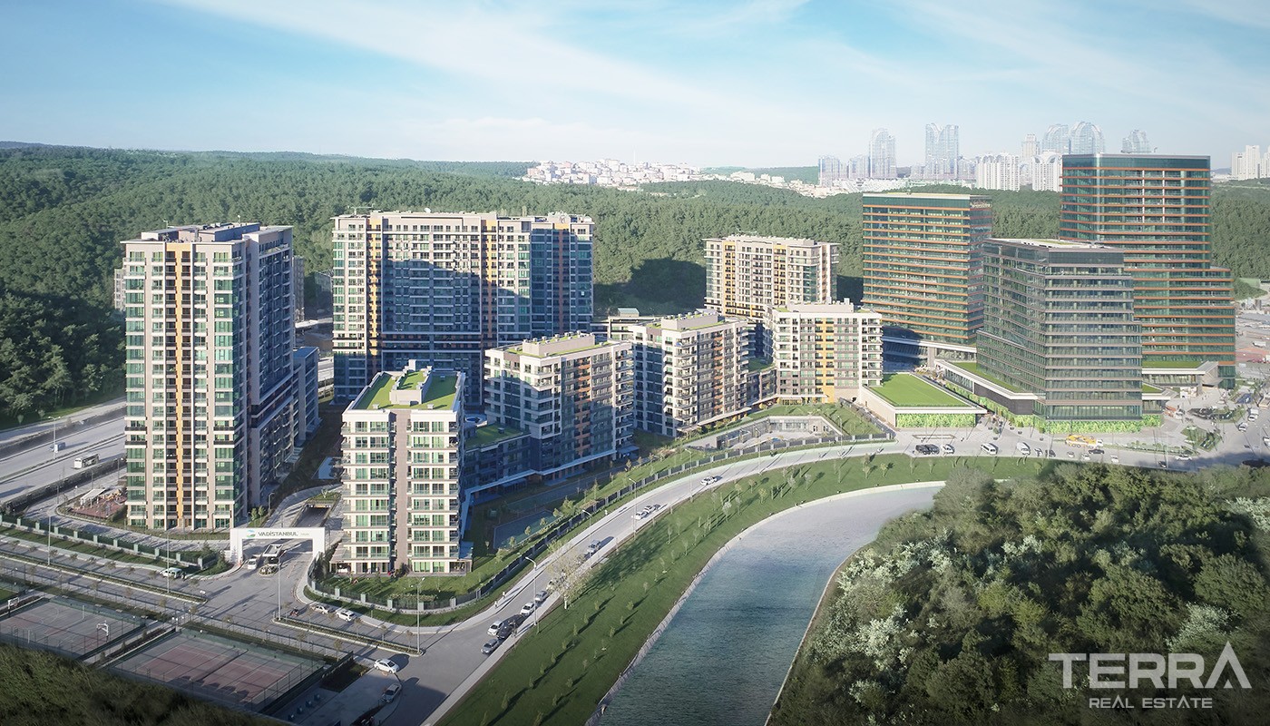 Exclusive apartments for sale in Istanbul Şişli - 38077