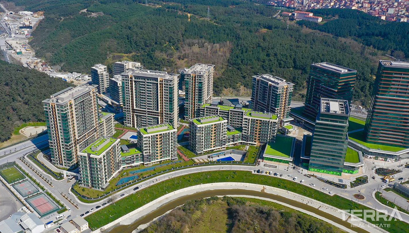 Exclusive apartments for sale in Istanbul Şişli - 38078