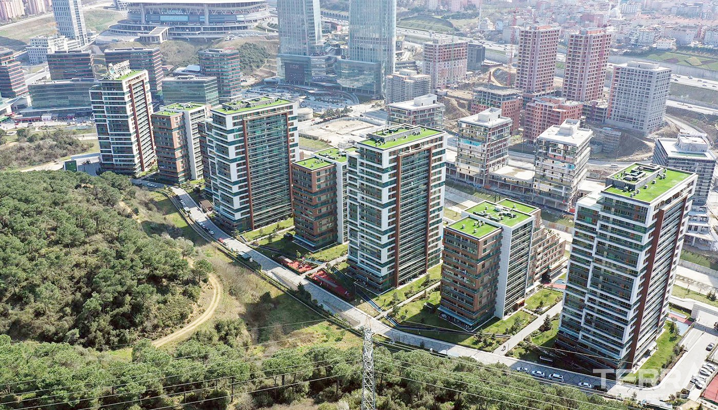 Exclusive apartments for sale in Istanbul Şişli - 38079