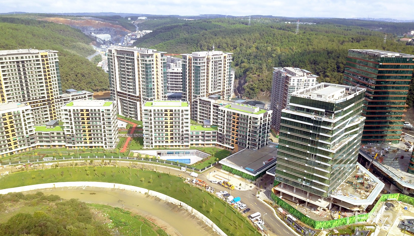 Exclusive apartments for sale in Istanbul Şişli - 38080