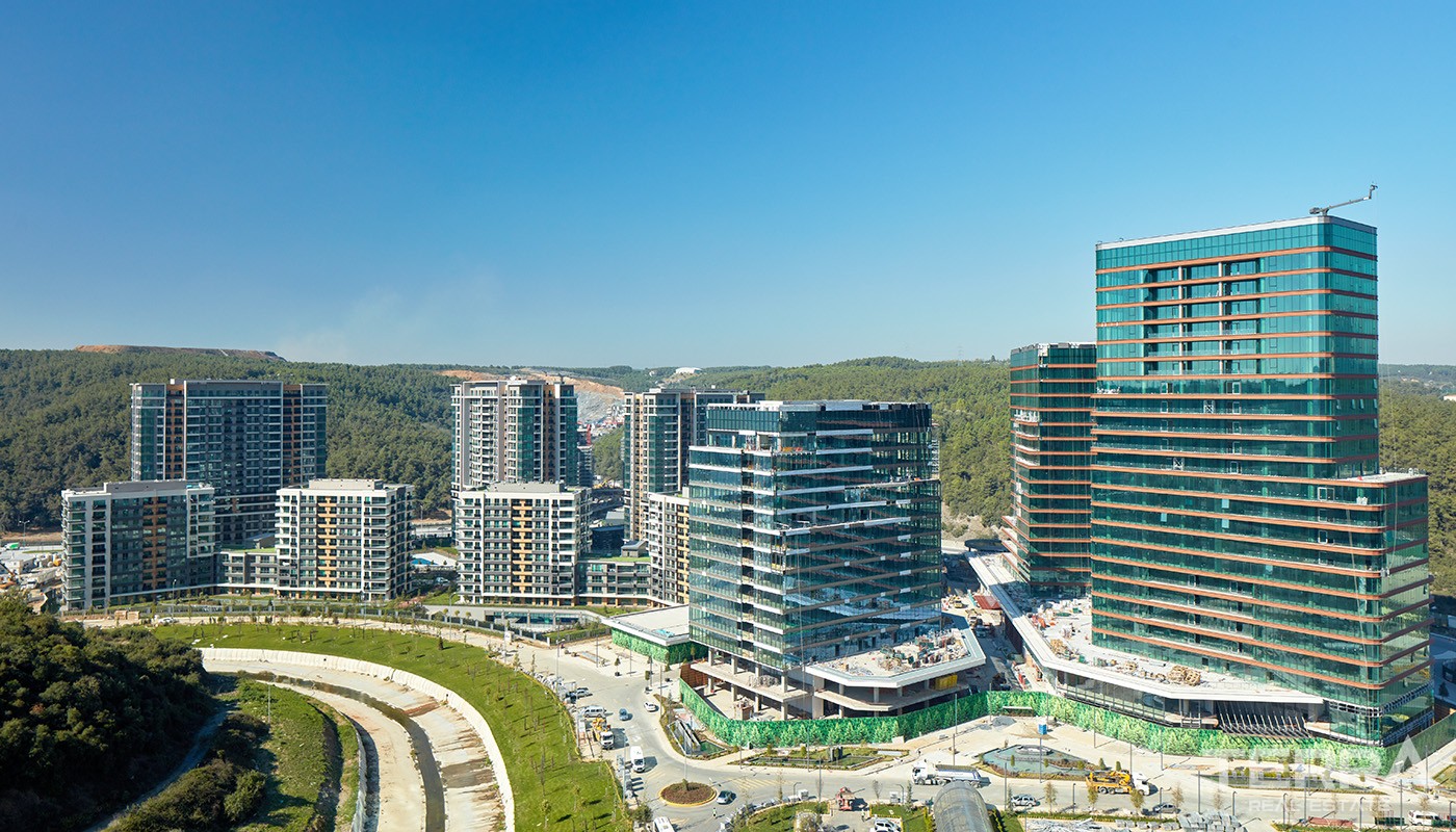 Exclusive apartments for sale in Istanbul Şişli - 38082