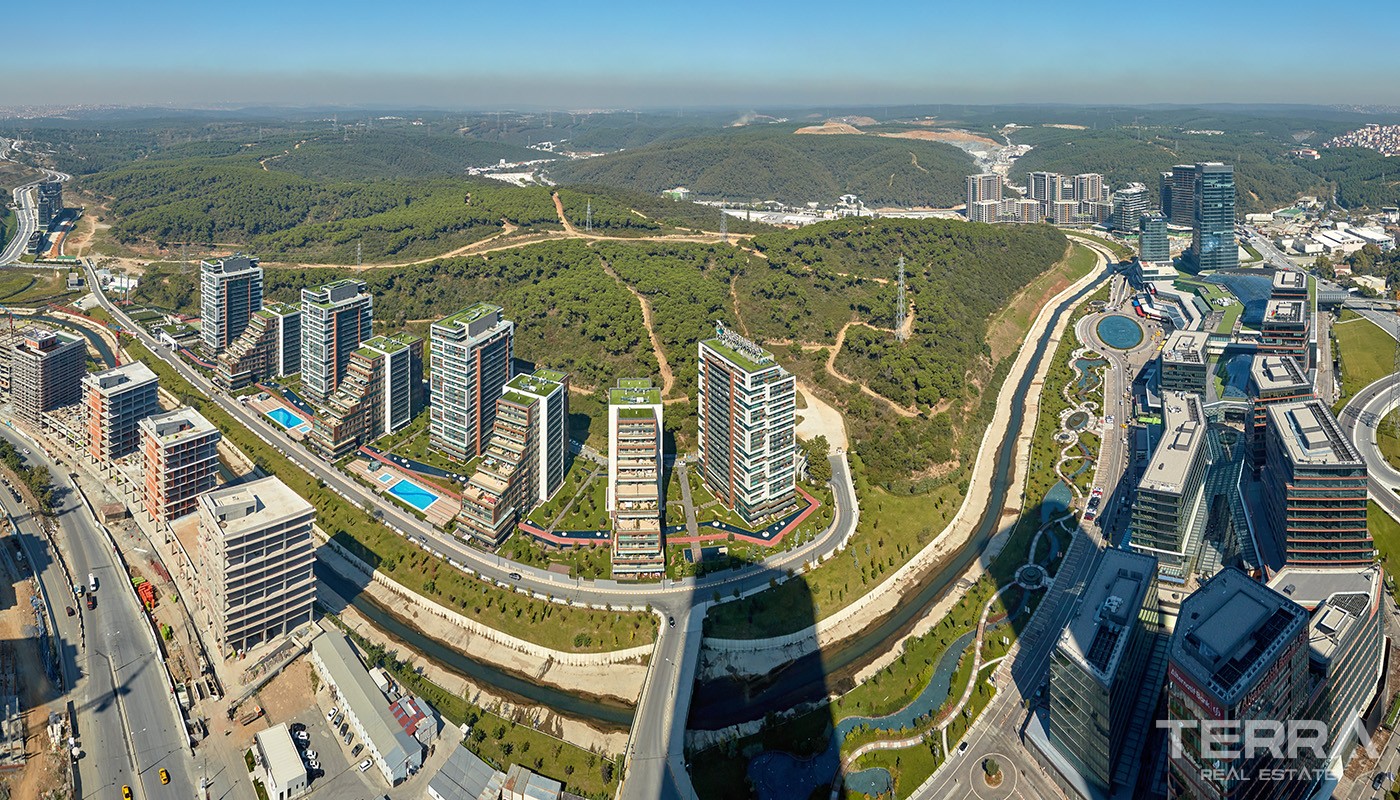 Exclusive apartments for sale in Istanbul Şişli - 38083
