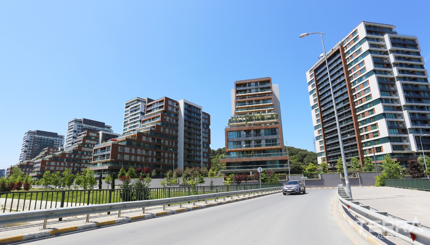 Exclusive apartments for sale in Istanbul Şişli - 38084