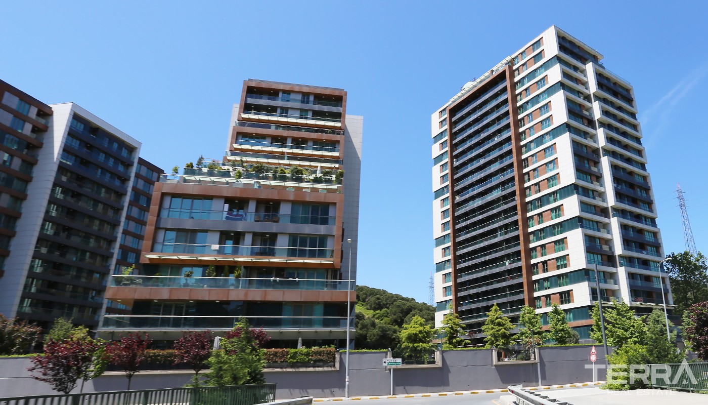 Exclusive apartments for sale in Istanbul Şişli - 38085