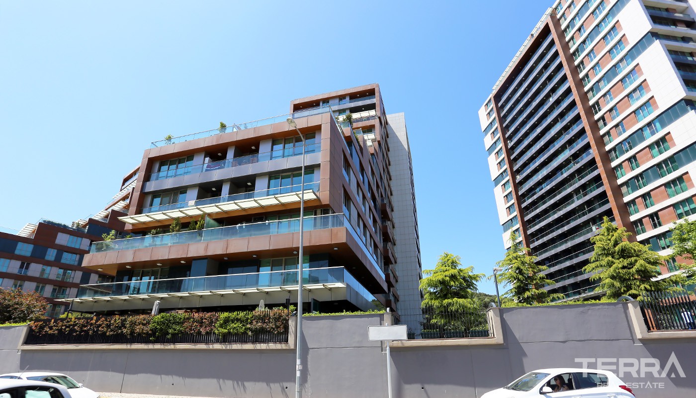 Exclusive apartments for sale in Istanbul Şişli - 38086