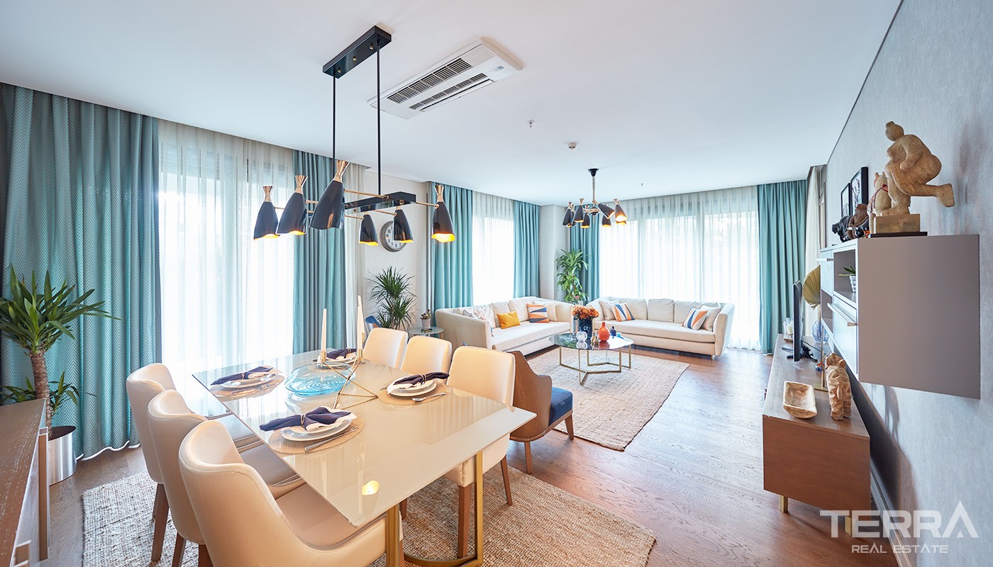 Exclusive apartments for sale in Istanbul Şişli - 38087