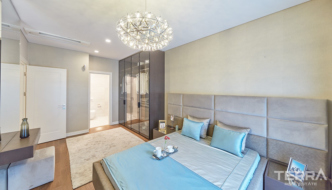 Exclusive apartments for sale in Istanbul Şişli - 38092