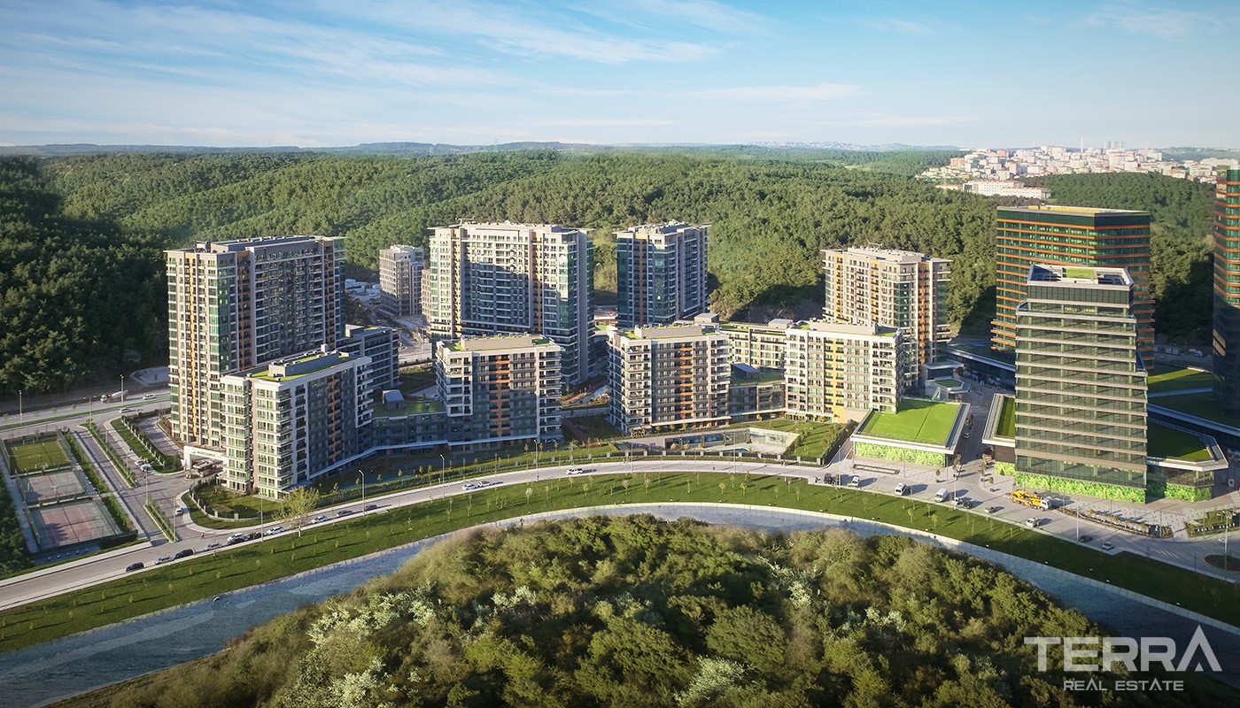 Exclusive apartments for sale in Istanbul Şişli - 38094