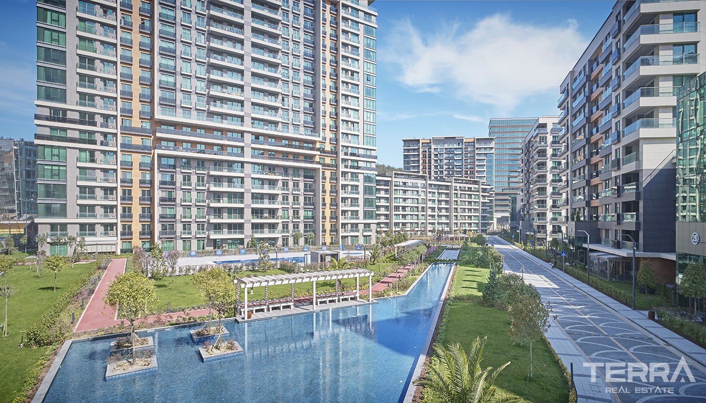 Exclusive apartments for sale in Istanbul Şişli - 38242