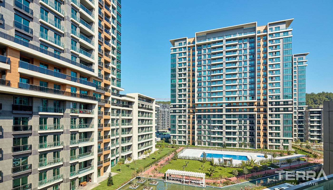 Exclusive apartments for sale in Istanbul Şişli - 38243